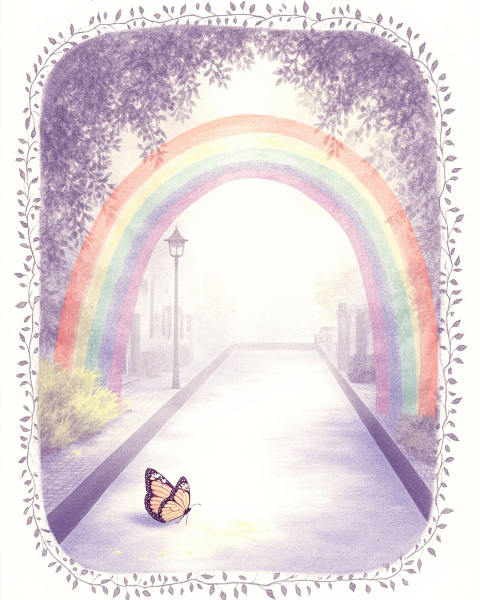 Pride e-card design