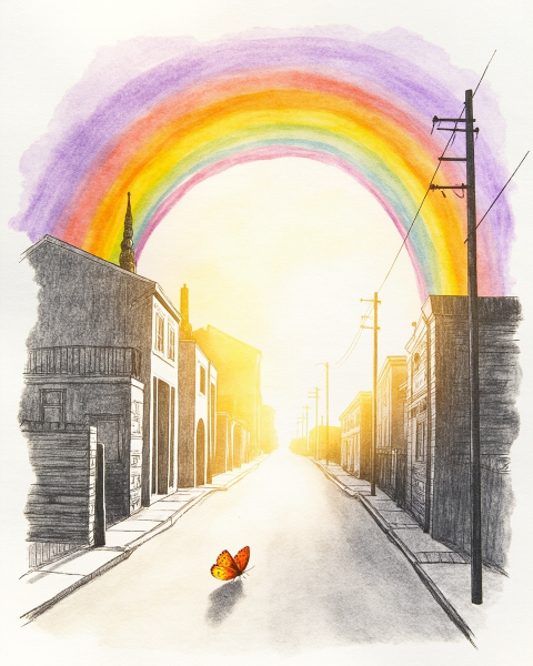 Pride e-card design