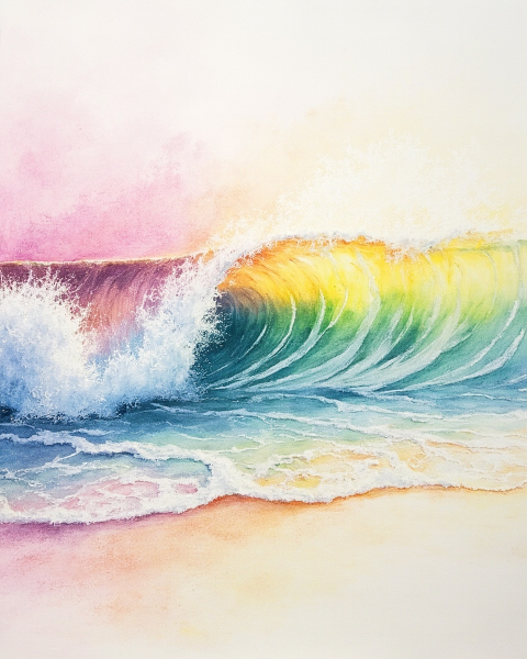 Pride e-card design