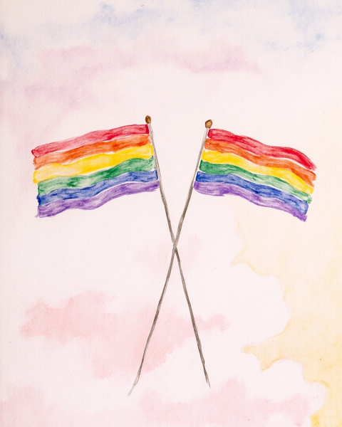 Pride e-card design