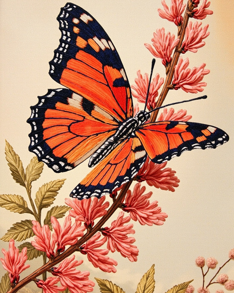 Retirement e-card design