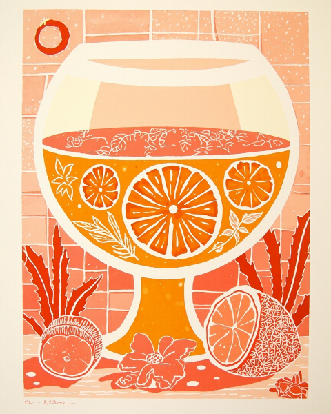 Retirement e-card design