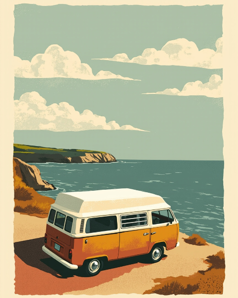 Retirement e-card design