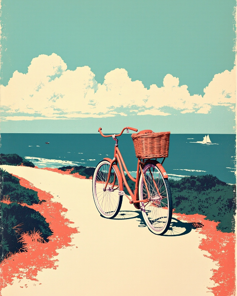 Retirement e-card design