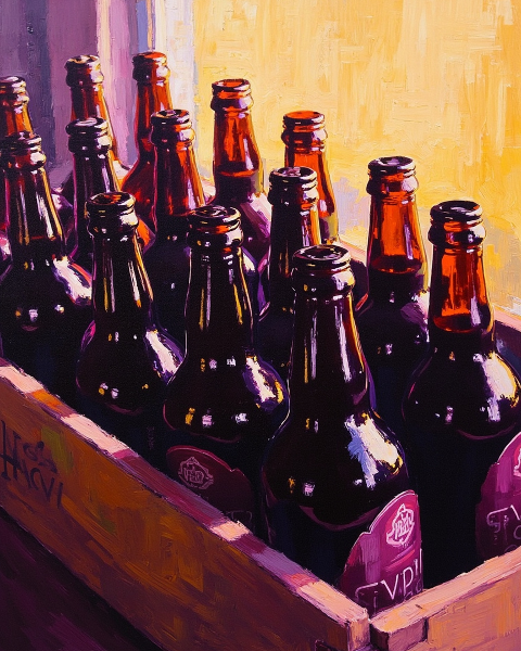 Retirement e-card design