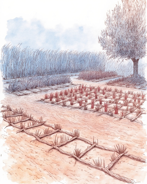 Retirement e-card design