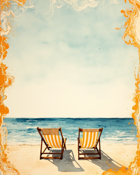 Retirement e-card design