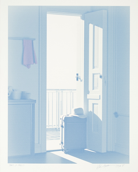Retirement e-card design