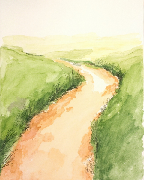 Retirement e-card design