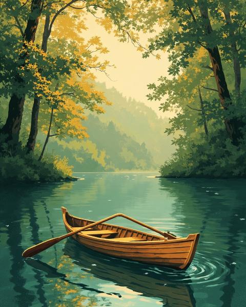 Retirement e-card design