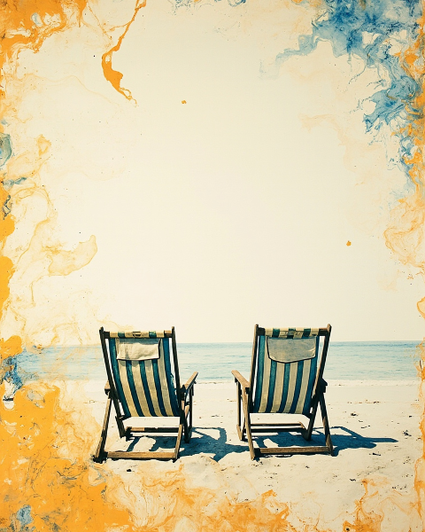 Retirement e-card design