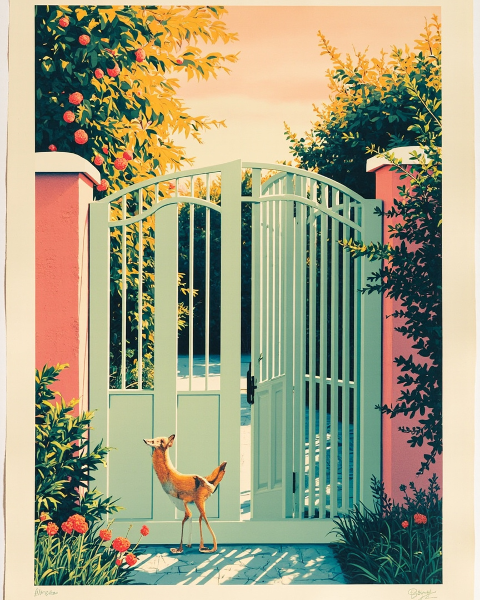 Retirement e-card design