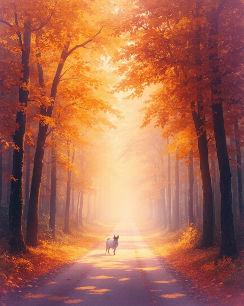 Retirement e-card design