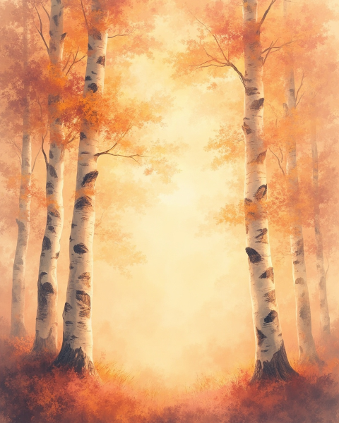 Retirement e-card design