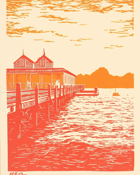 Retirement e-card design