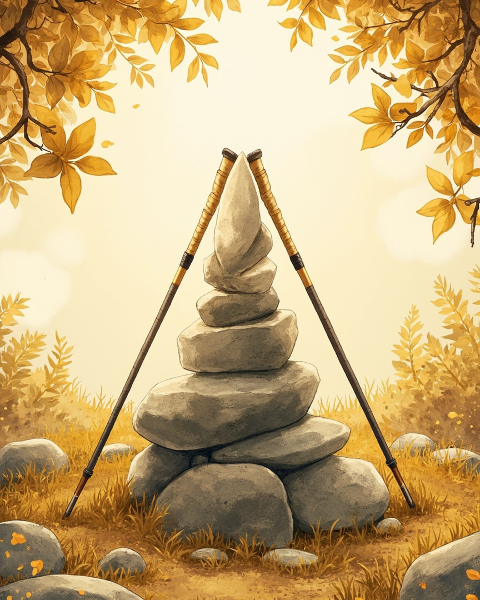 Retirement e-card design