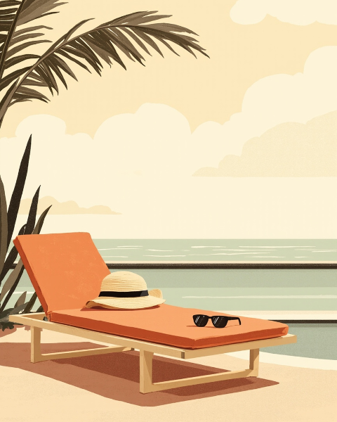 Retirement e-card design