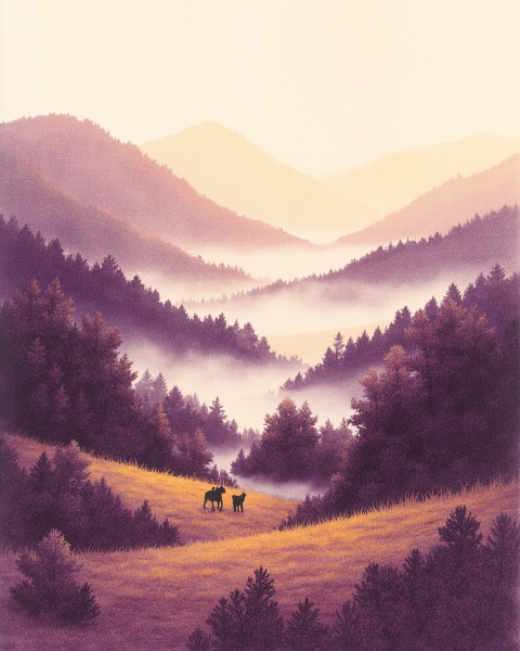 Retirement e-card design