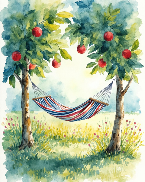 Retirement e-card design