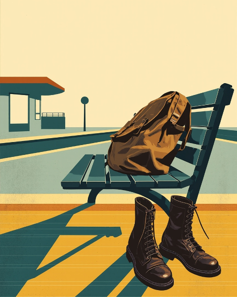 Retirement e-card design