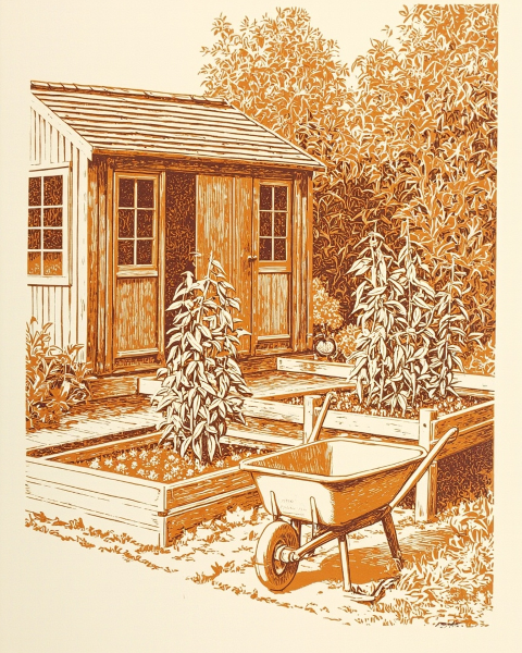 Retirement e-card design