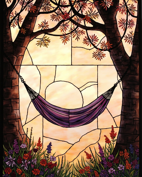 Retirement e-card design