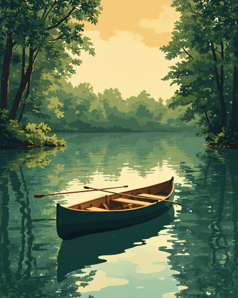 Retirement e-card design
