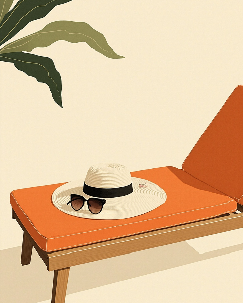 Retirement e-card design
