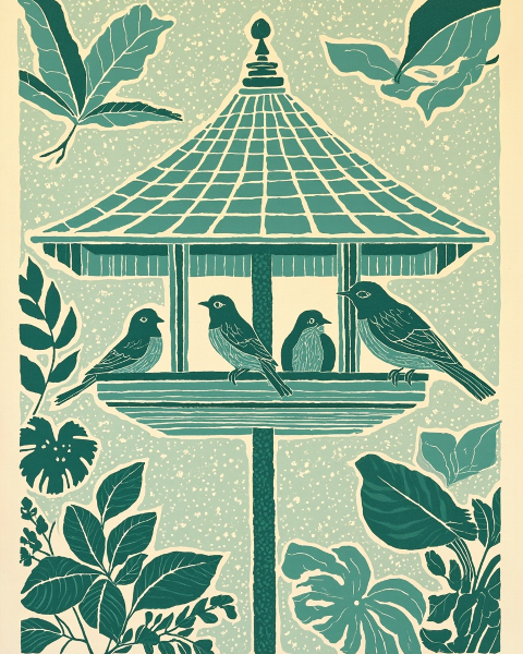 Retirement e-card design