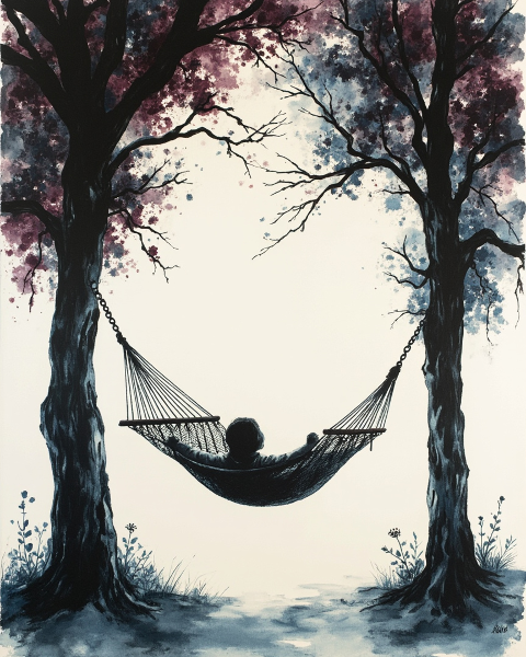 Retirement e-card design