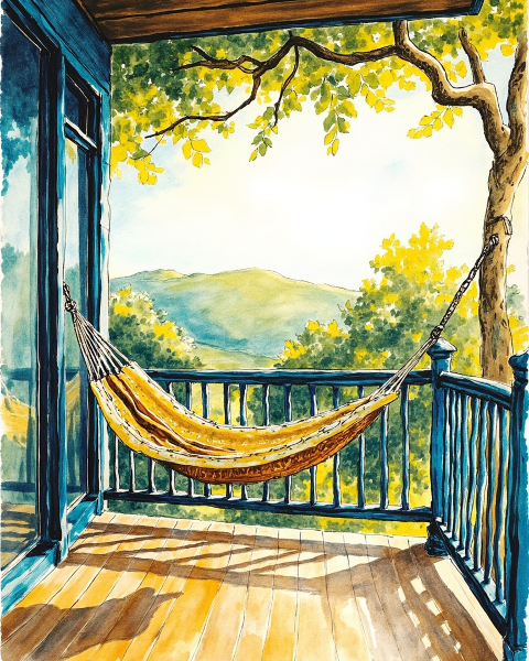 Retirement e-card design