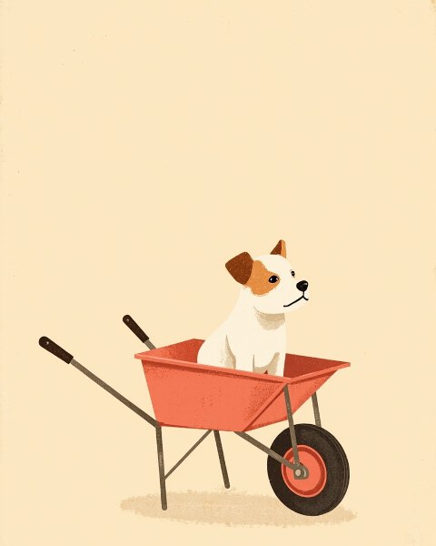Retirement e-card design