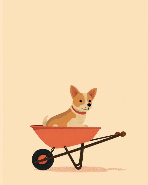 Retirement e-card design