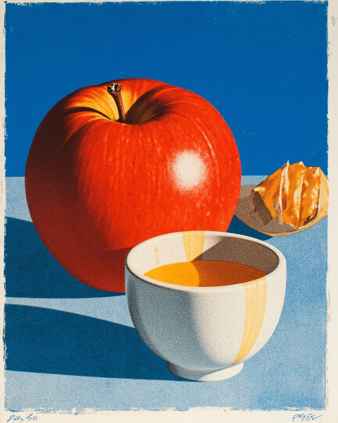 Rosh hashanah e-card design