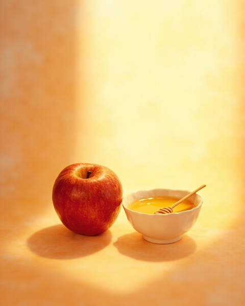 Rosh hashanah e-card design