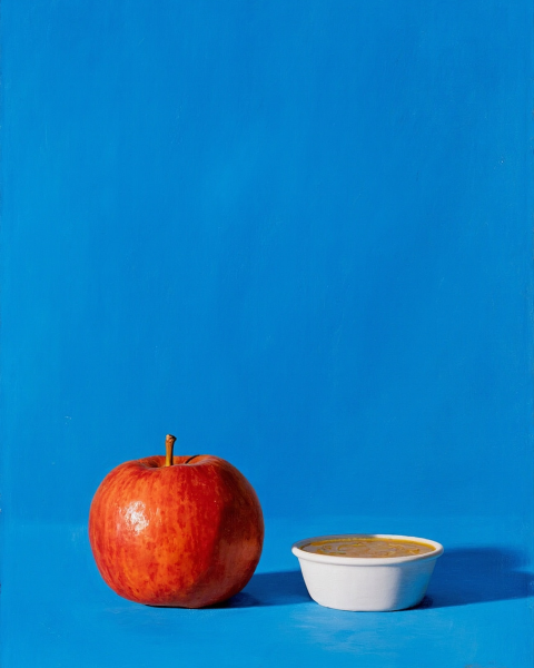 Rosh hashanah e-card design