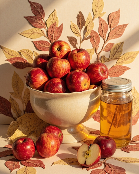 Rosh hashanah e-card design