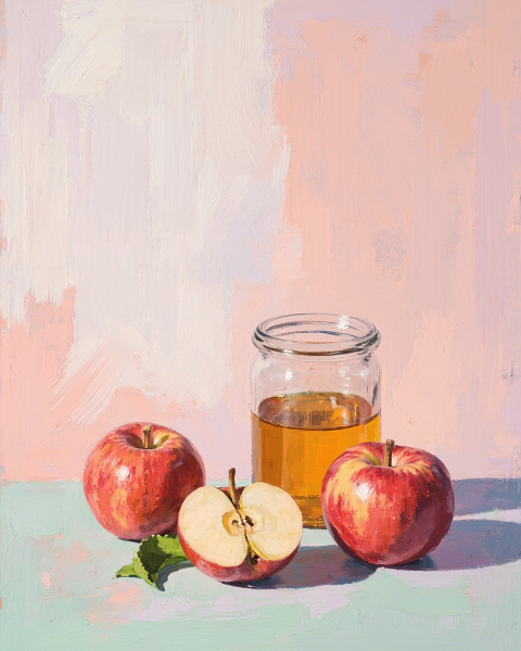 Rosh hashanah e-card design