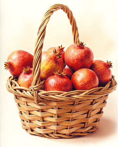 Rosh hashanah e-card design