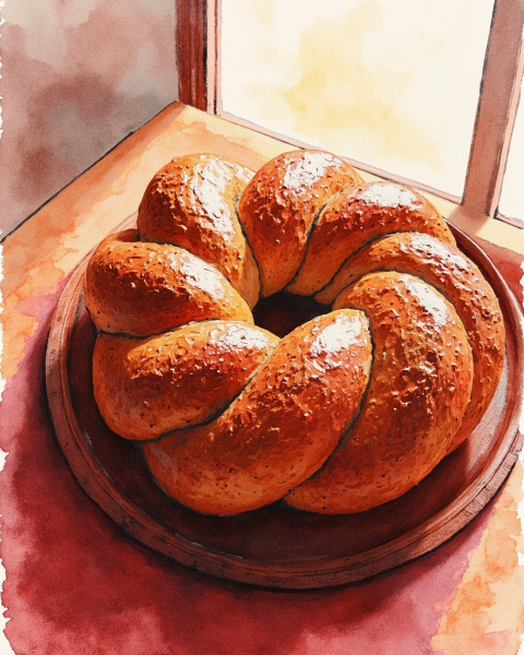 Rosh hashanah e-card design