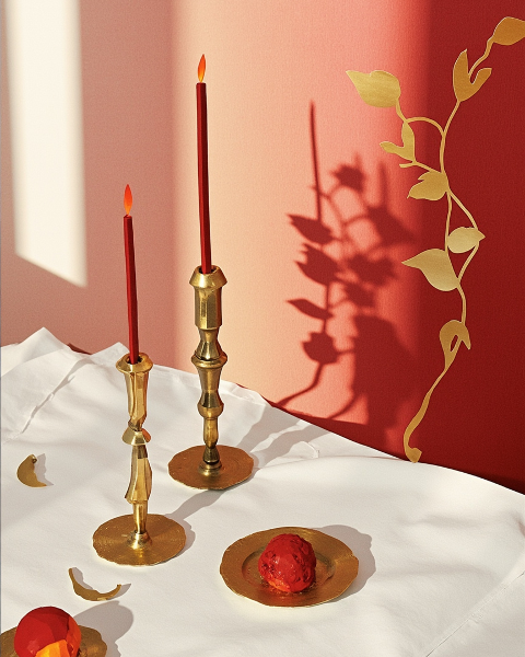Rosh hashanah e-card design