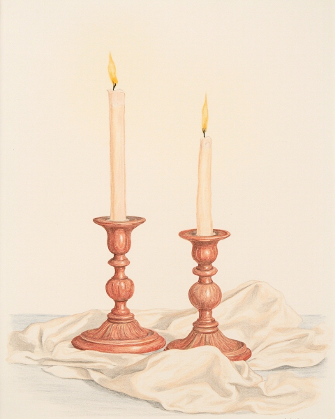 Rosh hashanah e-card design
