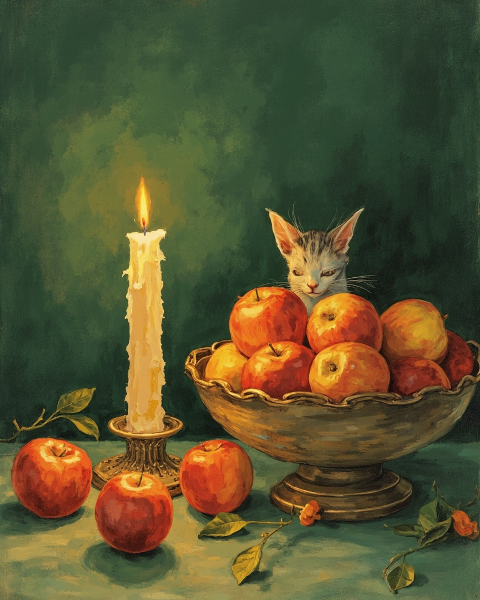 Rosh hashanah e-card design