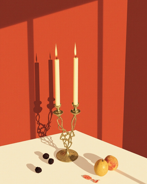 Rosh hashanah e-card design