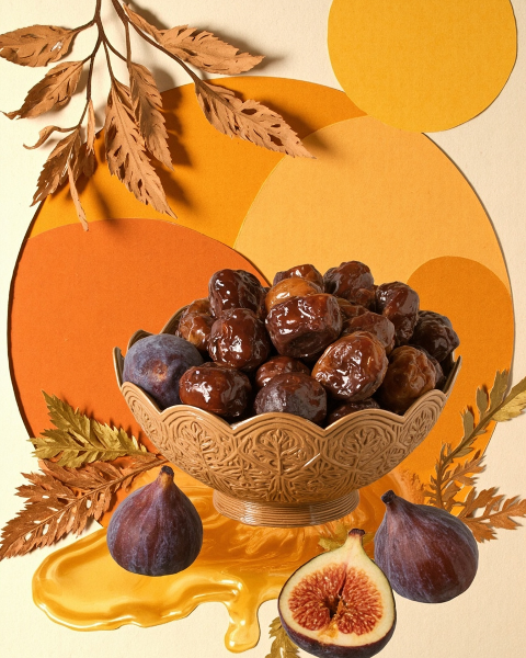 Rosh hashanah e-card design