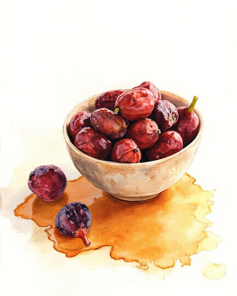 Rosh hashanah e-card design