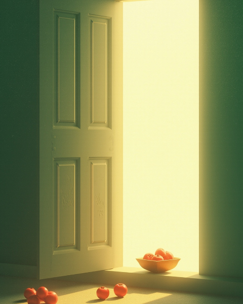 Rosh hashanah e-card design