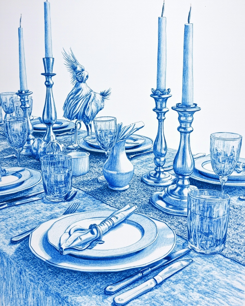 Rosh hashanah e-card design