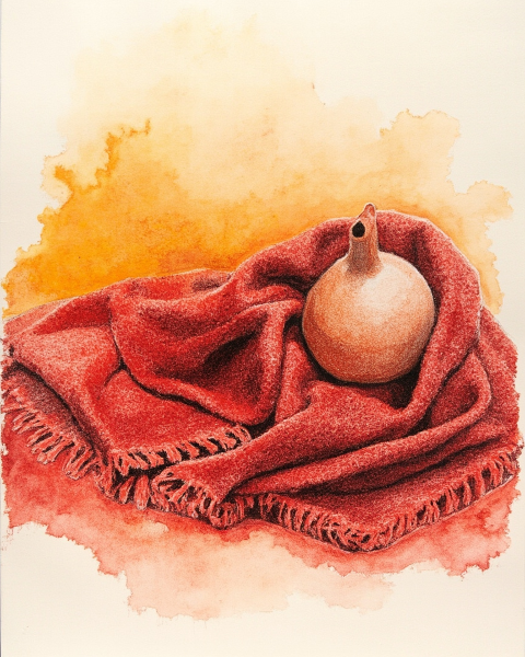 Rosh hashanah e-card design
