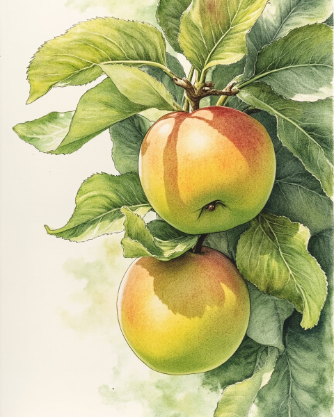 Rosh hashanah e-card design
